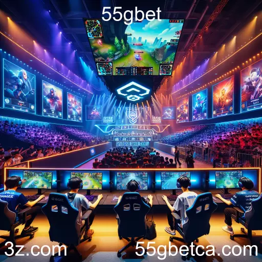 Explorando Jogos de Eventos na 55gbet