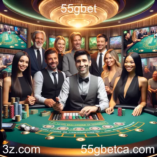 Descubra a Emoção da Categoria 'Ao Vivo' no 55gbet