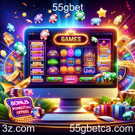 A Importância das Promoções nos Jogos Online: Um Olhar Mais Próximo na 55gbet