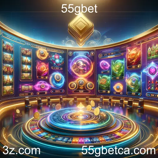 A Ascensão dos Jogos Virtuais na 55gbet